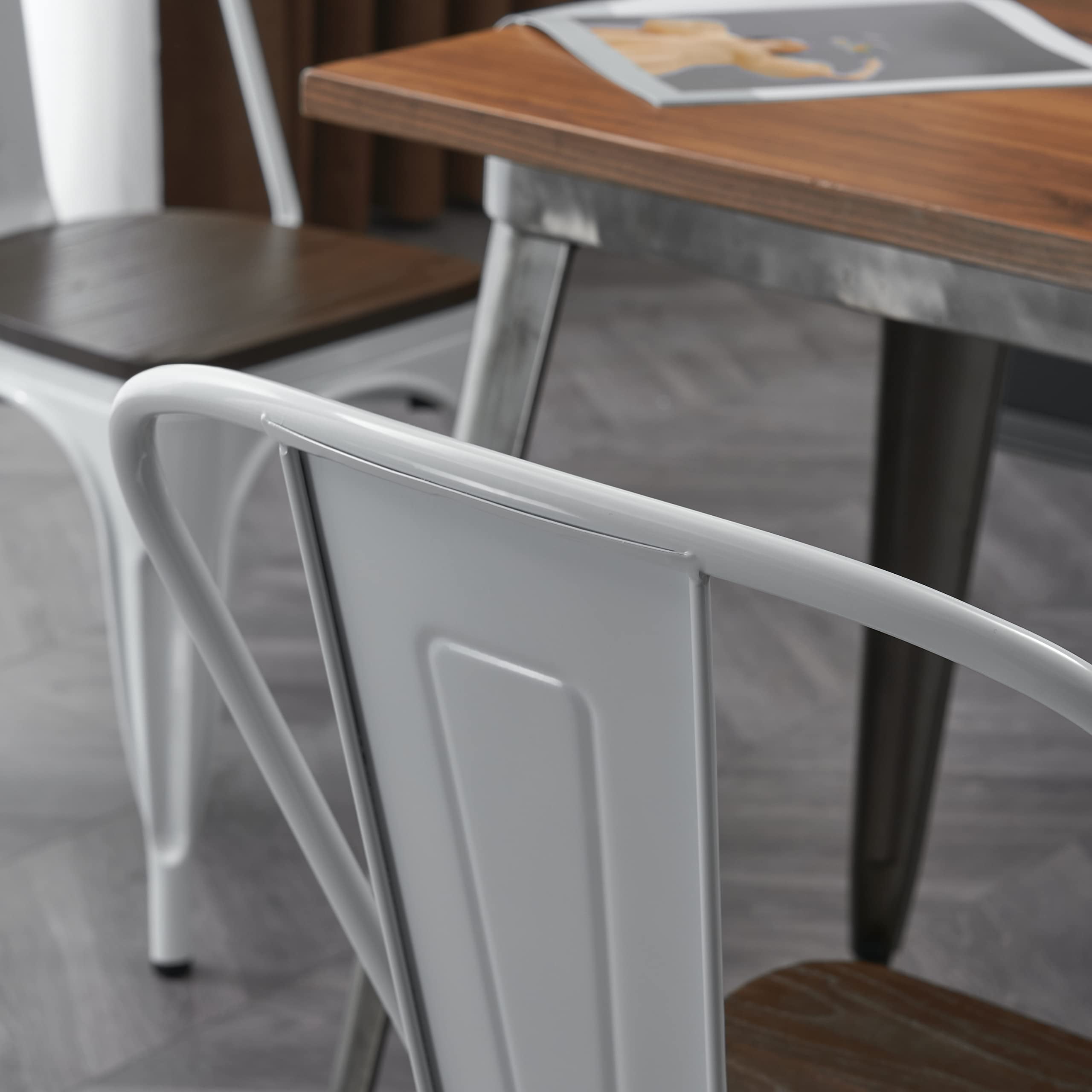 ベランダチェアデザイナーズ Modern Dining Table chair Amazon