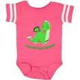 thumbnail image 3 of Inktastic Daddy's Lil' Dragon Cute Green Dragon Boys or Girls Baby Bodysuit, 3 of 5