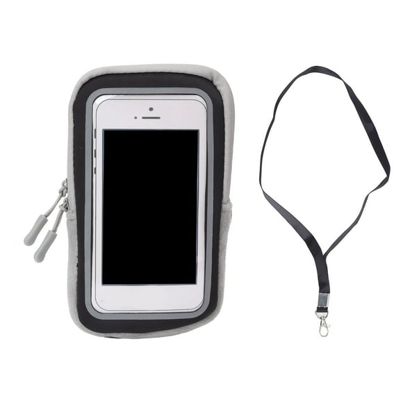 Electric Mobile Phone Heating Bag Battery Protection Large Space Universal Heated Mobile Phone Case with Camera Window
