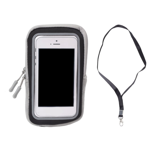 Electric Mobile Phone Heating Case, Electric Mobile Phone Heating Bag Universal Large Space Long Tape For Outdoor