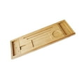 thumbnail image 4 of DOLITY Multipurpose Bath Tub Tray with Slots Stretchable Adjustable Organizer Rack for, 4 of 6