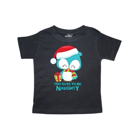 

Inktastic Too Cute Naughty Owl Gift Toddler Boy or Toddler Girl T-Shirt
