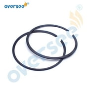 Oversee 396377 Piston Ring STD For JOHNSON EVINRUDE OMC Outboard Motor 18-35HP 0396377;385807;18-3910