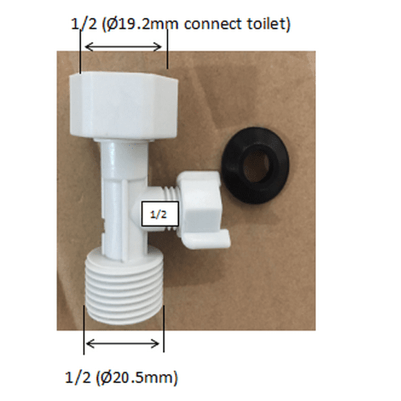 Bidet T Adapter