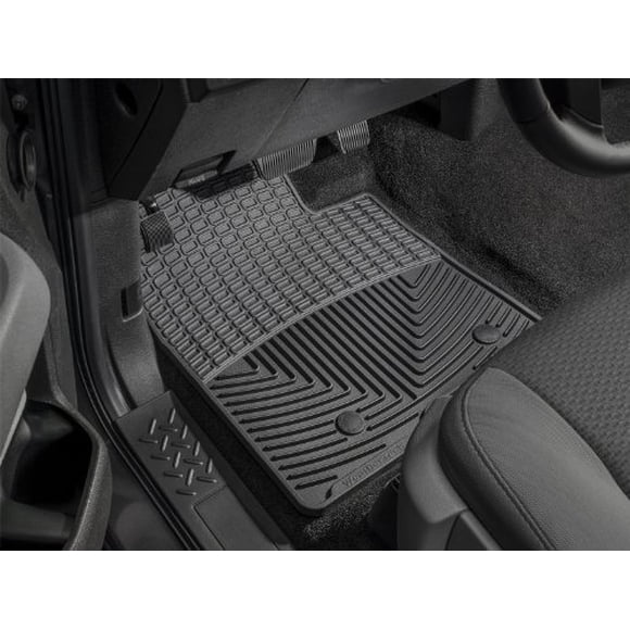 WeatherTech Trim to Fit Front Rubber Mats (Black)
