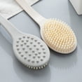 thumbnail image 4 of Long Handle Bath Brush Skin Massage Scrubber Brushes Back Body Bathroom Accessories, 4 of 6