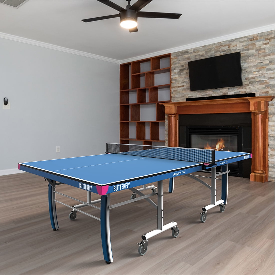 Butterfly Aspire 16 Table Blue