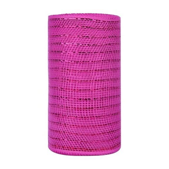 Mesh Ribbon Roll Decorative Mesh for Crafts Wreaths Floral Arrangements Gift Wrapping Table Decor DIY Projects Supplies