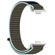 thumbnail image 1 of [Gris Azul] [Precaución Amazon] Adecuado para Huawei Watch Fit3 Correa Nailon Huawei Watch Fit3 Correa Conector Acero (G), 1 of 9