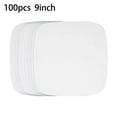 thumbnail image 1 of Mosiee 100Pcs Disposable Steamer Paper Liners For Air Fryer Non-Stick Kitchen, 1 of 6
