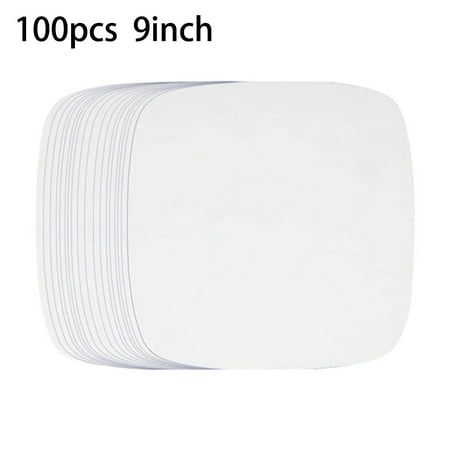 

100Pcs Air Fryer Liner Baking Paper Oven Steamer Non-stick Square Paper