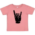 thumbnail image 3 of Inktastic Rocker Horns Boys or Girls Baby T-Shirt, 3 of 5