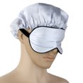 thumbnail image 4 of Gorro de dormir de seda Soledad suave Sueño ó Noche, 4 of 10