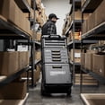 thumbnail image 6 of ToughBuilt StackTech 4-Drawer Locking Box, Portable Tool Storage & Equipment Organizer, 6 of 12