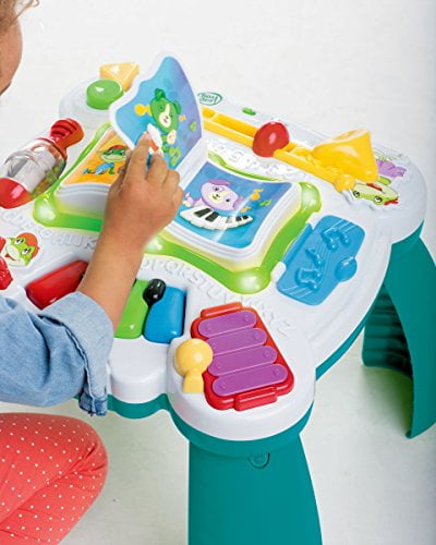 leapfrog learn and groove musical table activity center