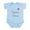 Sky Blue, variant on CafePress - Cute Opera Diva Infant Bodysuit - Baby Light Bodysuit, Size Newborn - 24 Months