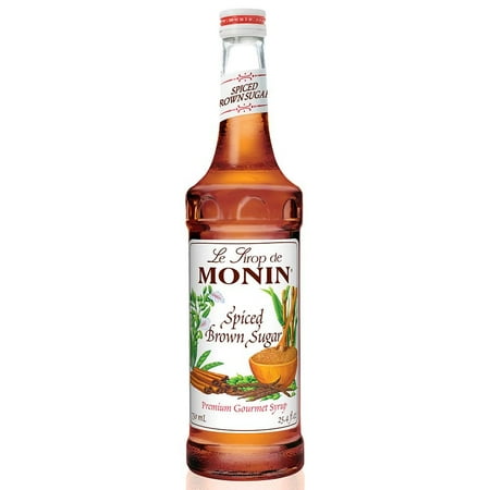 Monin Syrup – Spiced Brown Sugar – 750 ml