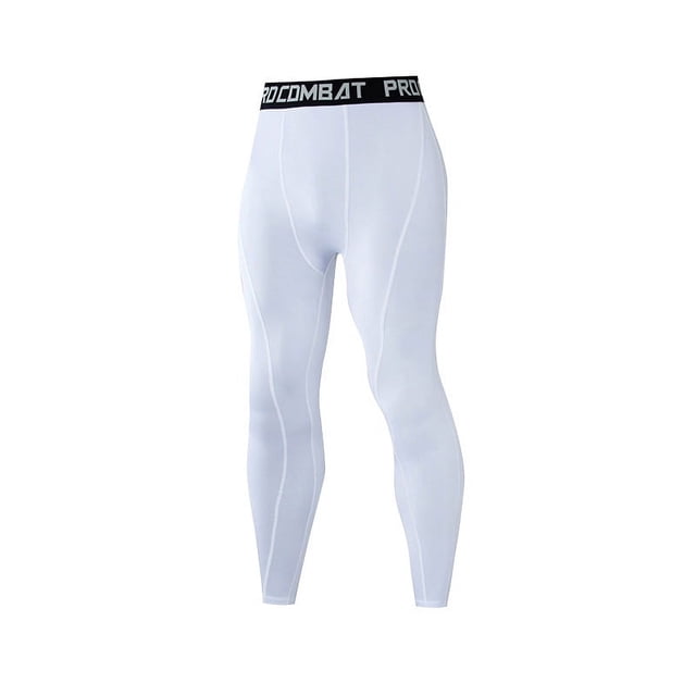 Mallas deportivas para hombre, mallas de entrenamiento de baloncesto para correr, pantalones de compresión para ciclismo al aire libre, pantalones de fitness de secado rápido y alta elasticidad