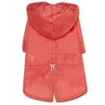 thumbnail image 1 of Touchdog R12RDSM Imperméable pour Chien à Évent Fendu - Rouge - Petit, 1 of 1