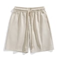 thumbnail image 5 of Summer Shorts Men Oversized Fashion Casual Retro Shorts Men Streetwear Hip-hop Loose Suede Shorts Mens Vintage Beach Shorts, 5 of 5