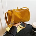 thumbnail image 6 of XINXIAOO Small Suede Leather Crossbody Purse, Adjustable Strap Shoulder Bag for Women, 6 of 9