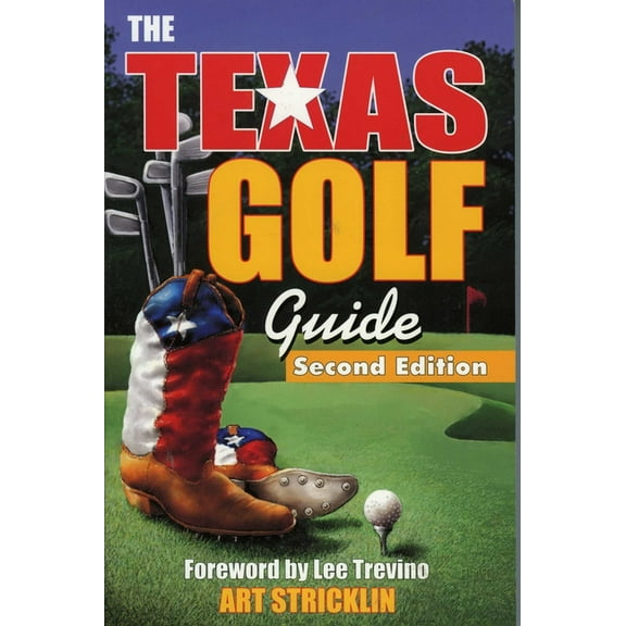 Texas Golf Guide (Edition 2) (Paperback)
