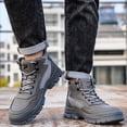 thumbnail image 4 of AUXDIQ Safety Trainers Men Women Steel Toe Cap Work Shoes Comfy Construction Industrial Sneakers, 4 of 6