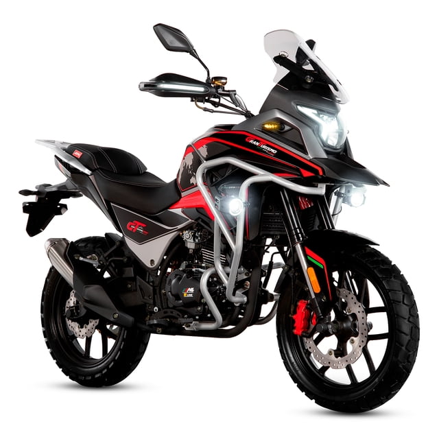 Motocicleta Adventure MB Motos Gran Turismo 300cc Negro 2026
