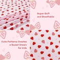 thumbnail image 2 of Kids Twin Sheet Set Excavator Car Pattern Breathable & Silky Soft Microfiber Fitted Sheet for Boys, 2 of 7
