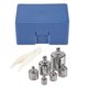 thumbnail image 1 of 6Pcs 100g 50g 2x20g 10g 5g Grams Precision Calibration Weight Digital Scale Set, 1 of 5