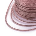 thumbnail image 3 of Polyester Metallic Thread Rosy Brown 1mm 7.65 yards(7m)/roll, 3 of 3