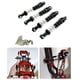 thumbnail image 2 of Juego de 4 amortiguadores de aluminio y metal para coche RC MN D90 D91 99S WPL C14 C24 1:12 Negro, 2 of 9