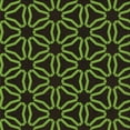 thumbnail image 1 of Ahgly Company Machine Washable Indoor Square Transitional Green Onion Green Area Rugs, 6' Square, 1 of 7