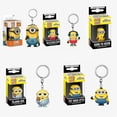thumbnail image 2 of Llavero Funko Pop Kung Fu Kevin Carl Patinaje sobre ruedas Stuart Bob Minions Pop Pocket Llaveros Figura de acción de vinilo Juguetes Muñecas Regalo, 2 of 5