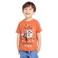thumbnail image 2 of Nightmare Before Christmas Toddler Girls Halloween Crewneck Tee with Short Sleeves, Sizes 12M-5T, 2 of 5