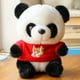 thumbnail image 4 of Suéter con capucha de 25 cm con forma de panda, juguete de peluche, tesoro nacional chino, regalo de festival para niños, regalos de cumpleaños, 4 of 5