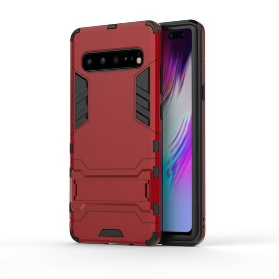 Shockproof PC TPU Case for Galaxy S10 5G, with Holder