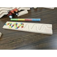 thumbnail image 7 of Marble Run Track ZIGZAG , Marble Race , Marble Run Race Wooden Plate, Light weight Toy, Montessori Pack of christmas gift birthday gift 4, 7 of 7
