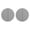 Dark Grey, variant on 4 pcs (2 Pairs) Gold 2-1/2 inch Brushed Brass Half Moon Cabinet Pull Handles Semicircle Knobs with Screws for Kitchen Cupboard Bedroom Furniture Door