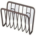 thumbnail image 5 of OUNONA Kitchen Sink Organizer, Brown Stainless Steel, Suction Cups, Keeps Area Clean and Tidy, 5 of 8