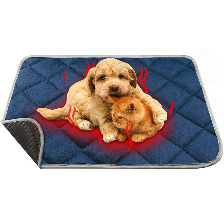 Pet Heating Pad Safe Electric Heating Pad for Dogs and Cats