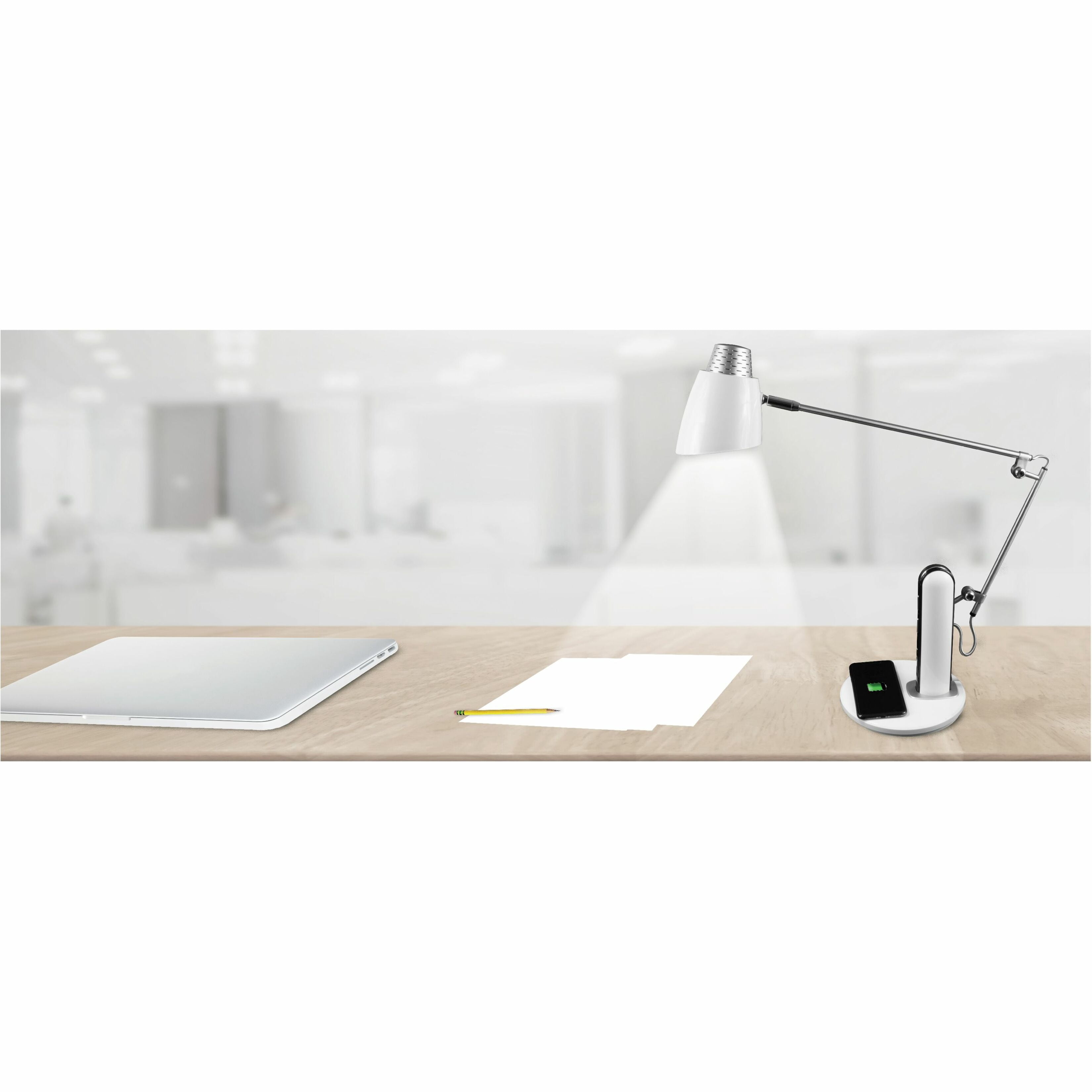 Royal Sovereign Qi Wireless Charging LED Desk Lamp