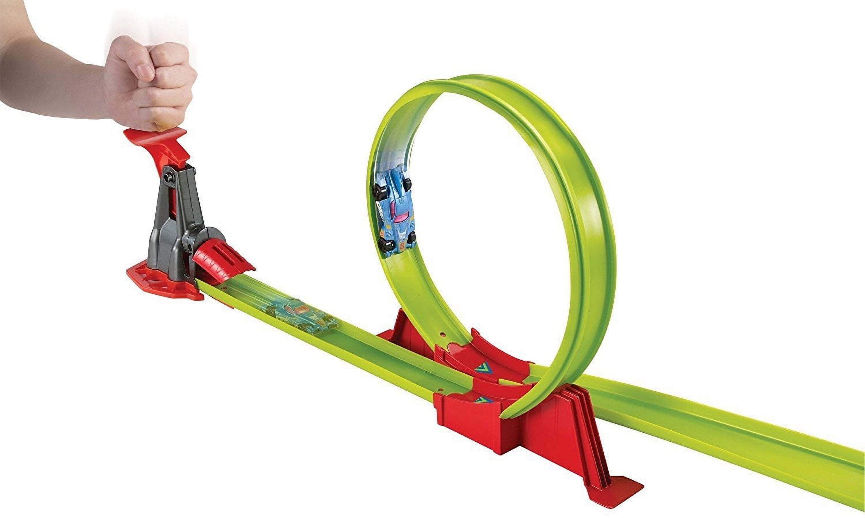 Hot Wheels Rebound Raceway Play Set Walmart