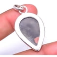 thumbnail image 2 of Peanut Obsidian - Sonora Gemstone 925 Sterling Silver Pendant 1.76" P_9210_56_25, Beautiful Jewelry For Woman, New Year Sale, Valentin's Day Gift, 2 of 2