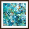 thumbnail image 2 of Art.com Rainforest Art Print by Jan Weiss, Brown Frame Wall Art, 38" x 38", 2 of 5
