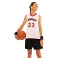 thumbnail image 2 of Augusta Sportswear - Girl's Octane Shorts - Color - Black - Size - S, 2 of 4