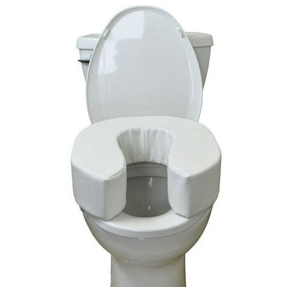 Sterex Elevate Me Softly 4" Raised Soft Toilet Seat