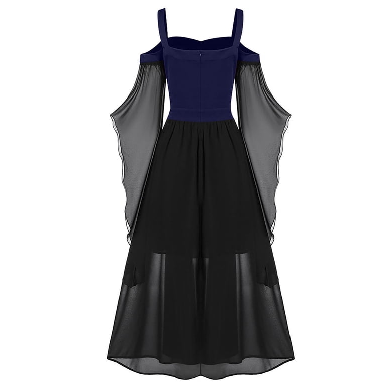 halloween costumes with dark blue dress 30 Easy Halloween Costume Ideas using a Blue Dress