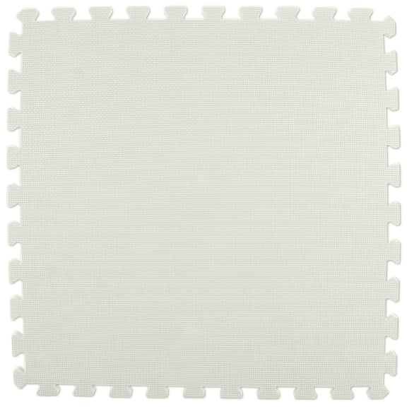 Greatmats Foam Kids and Gym Mats Premium 5/8 Inch x 2x2 Ft. White Case of 15