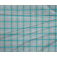 thumbnail image 4 of oneOone Polyester Lycra Fabric Madras Check Printed Craft Fabric BTY 56 Inch Wide, 4 of 4
